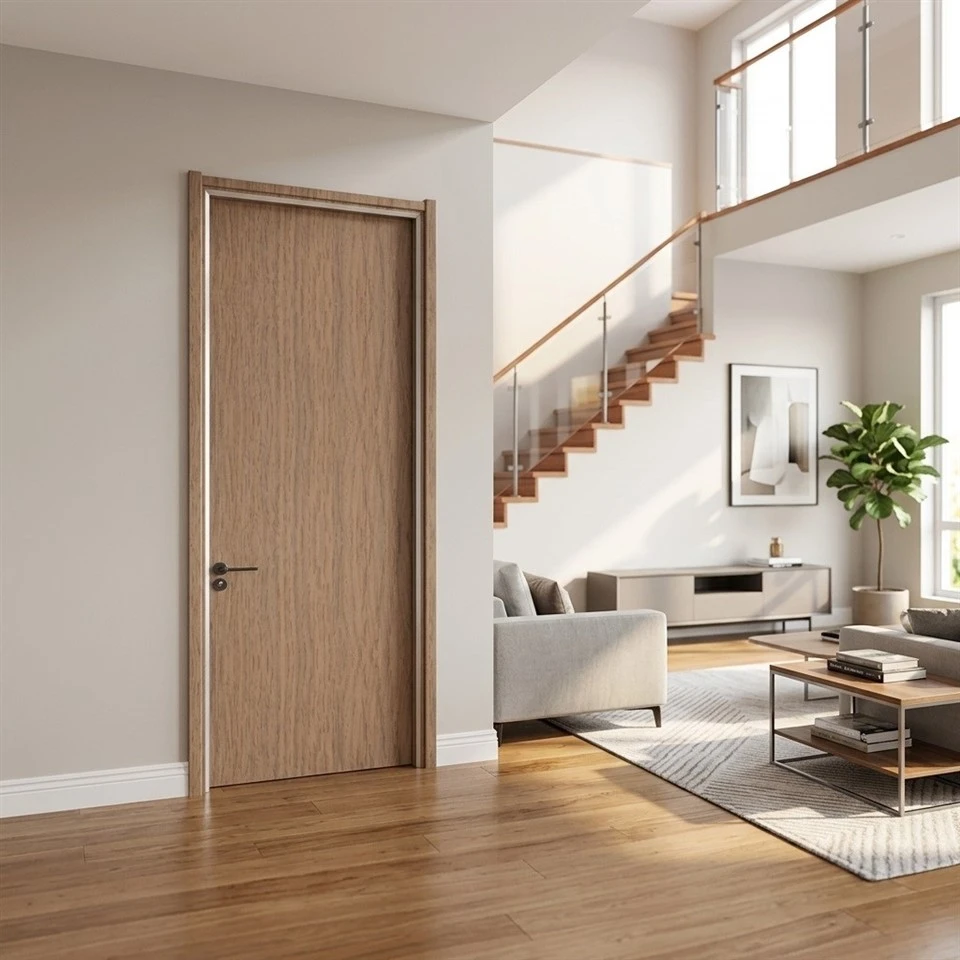 PVC Coated Wood Door factory